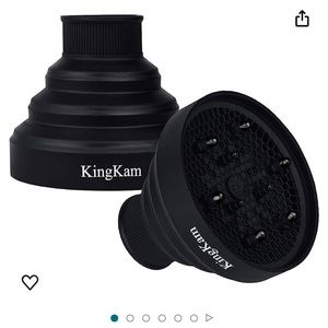 3/$15 bundle item** Universal Collapsible Hair Dryer Diffuser 🖤